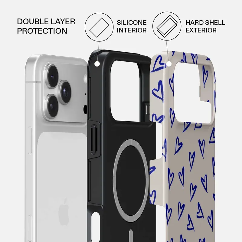 Burga Love Me Right - Apple iPhone 18 Pro Tough MagSafe Cover - 5740208