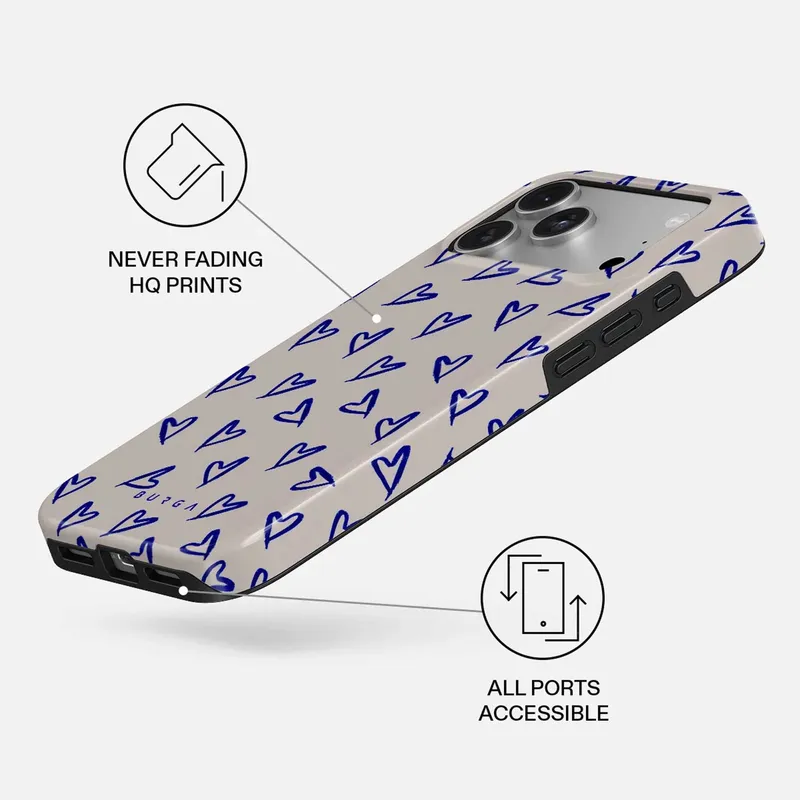 Burga Love Me Right - Apple iPhone 18 Pro Tough MagSafe Cover - 5740208