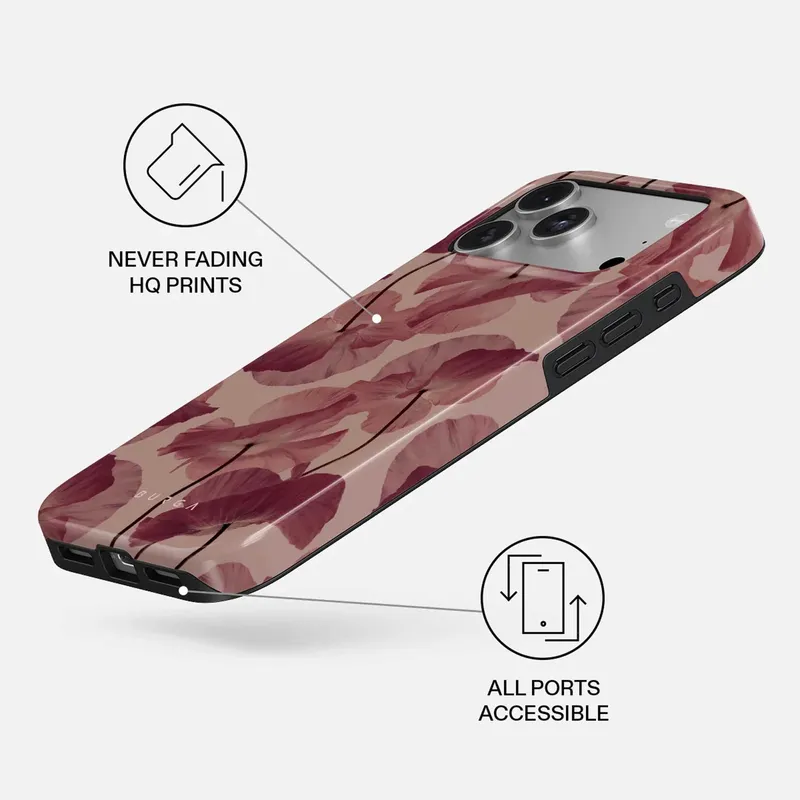 Burga Tender Kiss - Apple iPhone 18 Pro Tough MagSafe Cover - 5740250