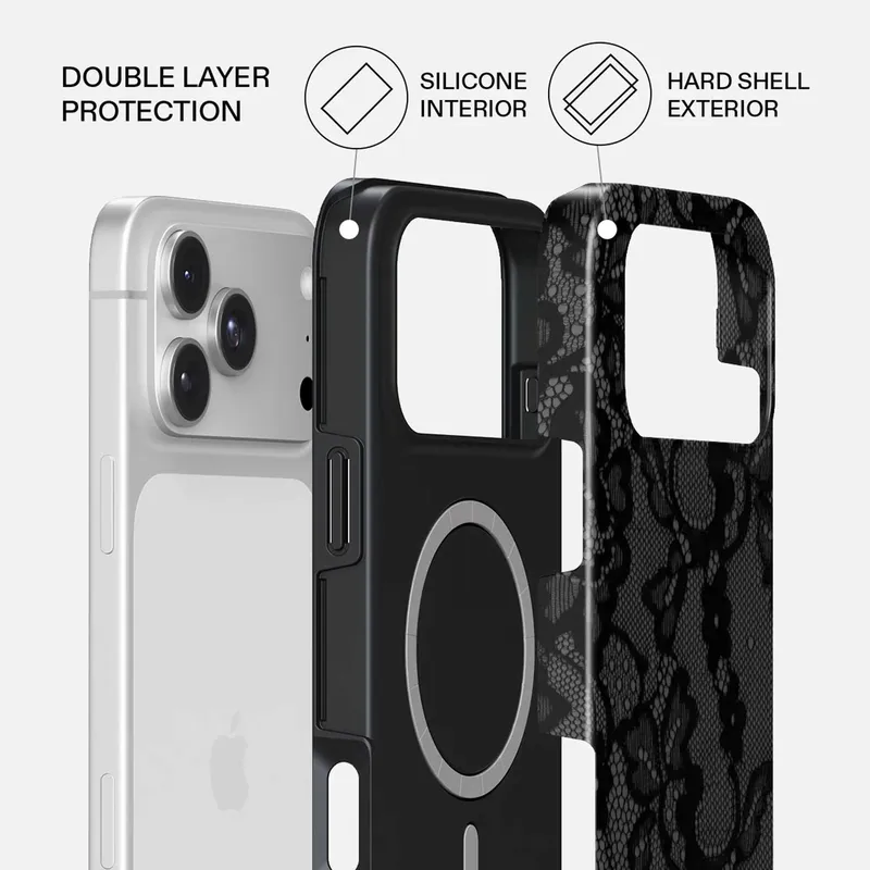 Burga Magnetic - Apple iPhone 18 Pro Tough MagSafe Cover - 5740720