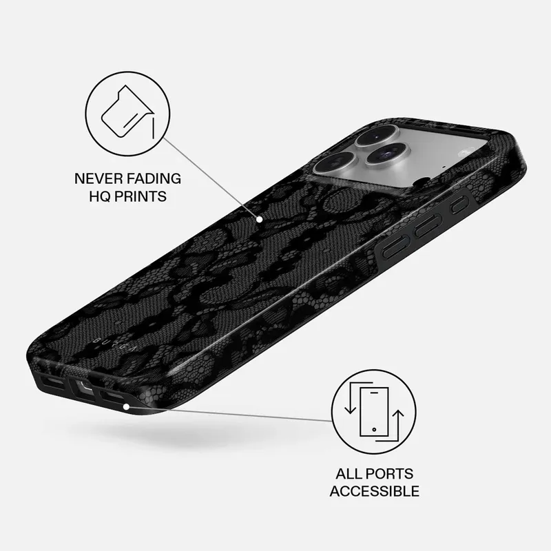 Burga Magnetic - Apple iPhone 18 Pro Tough MagSafe Cover - 5740720