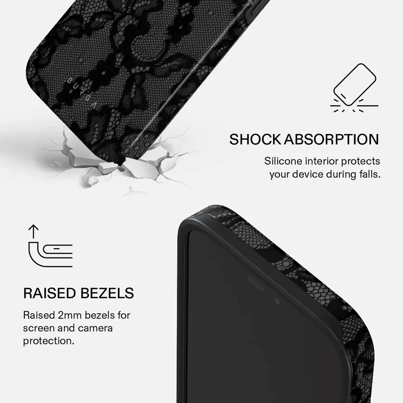 Burga Magnetic - Apple iPhone 18 Pro Tough MagSafe Cover - 5740720