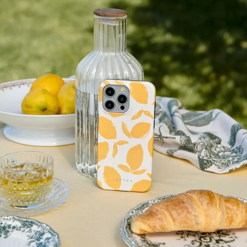 Burga Lemon Tart - Apple iPhone 18 Pro Tough MagSafe Cover - 5741092