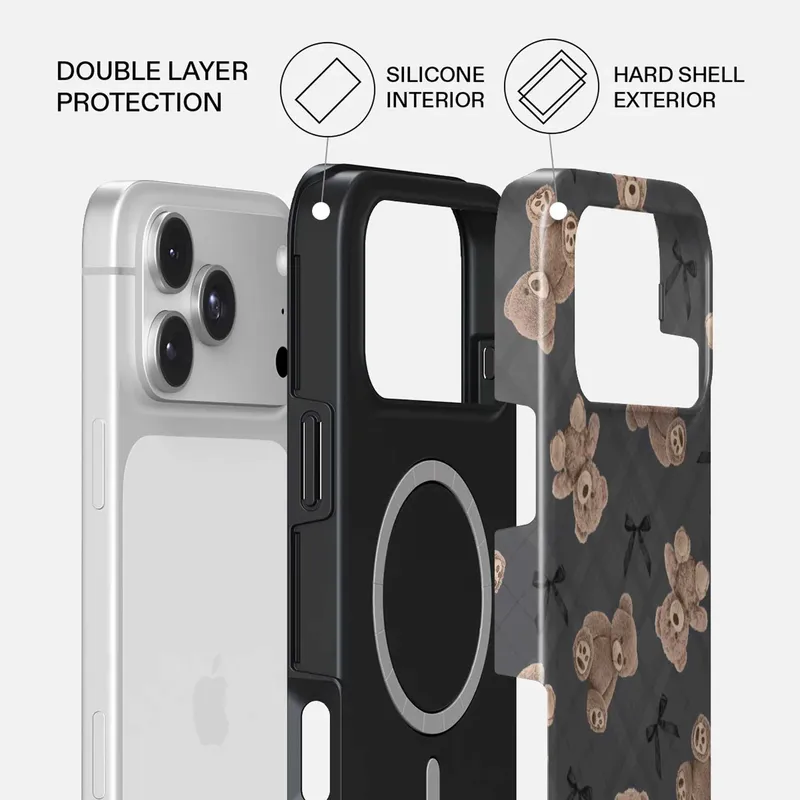 Burga BFF - Apple iPhone 18 Pro Max Tough MagSafe Cover - 5747589