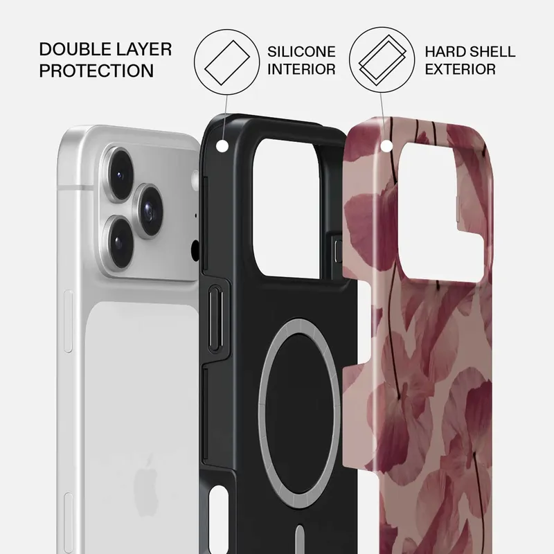 Burga Tender Kiss - Apple iPhone 18 Pro Max Tough MagSafe Cover - 5747595