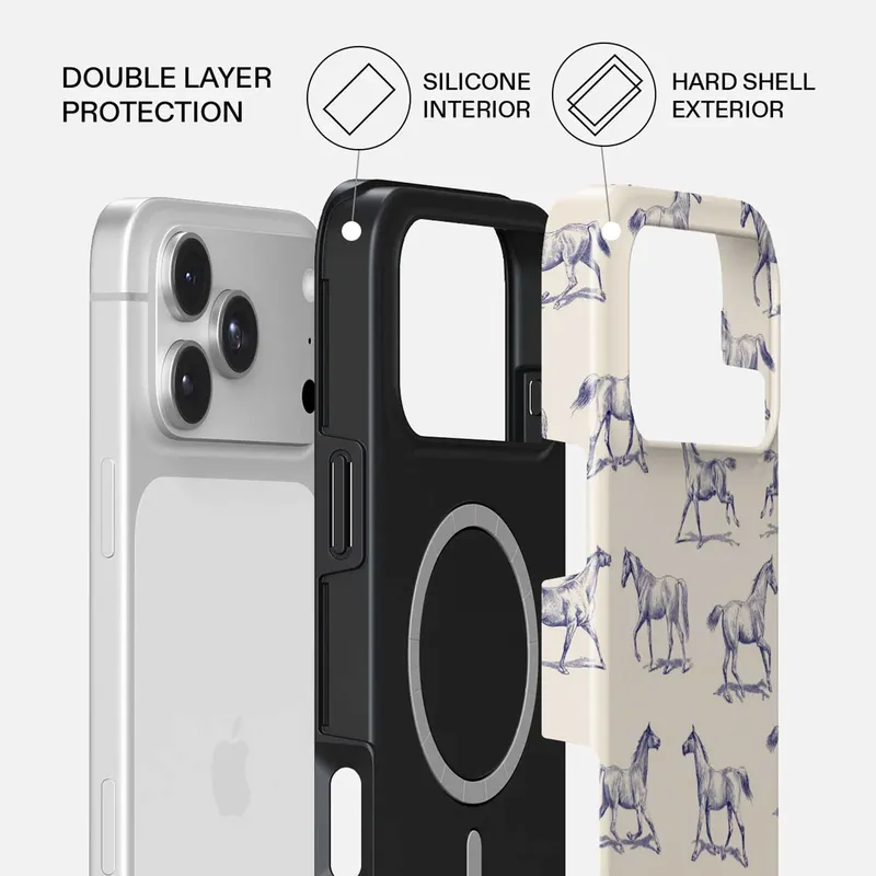 Burga Derby Race - Apple iPhone 18 Pro Max Tough MagSafe Cover - 5747859