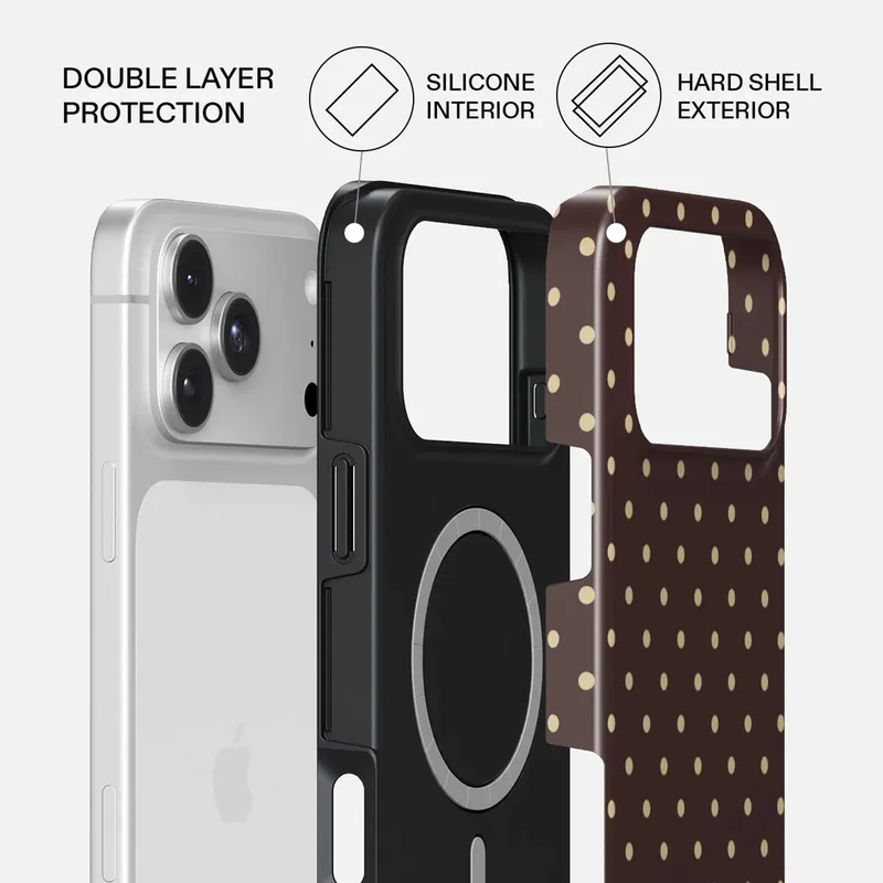 Burga Sorry Busy - Apple iPhone 18 Pro Max Tough MagSafe Cover - 5748063