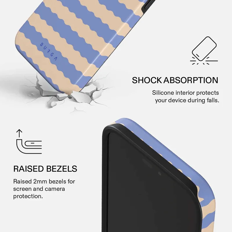 Burga Splash - Apple iPhone 18 Pro Max Tough MagSafe Cover - 5748085