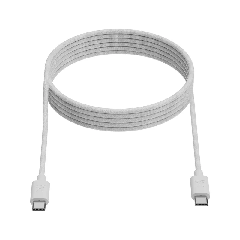 Xtorm Go2 GRS USB-C/C PD kabel 100W 1m Hvid - 9510020