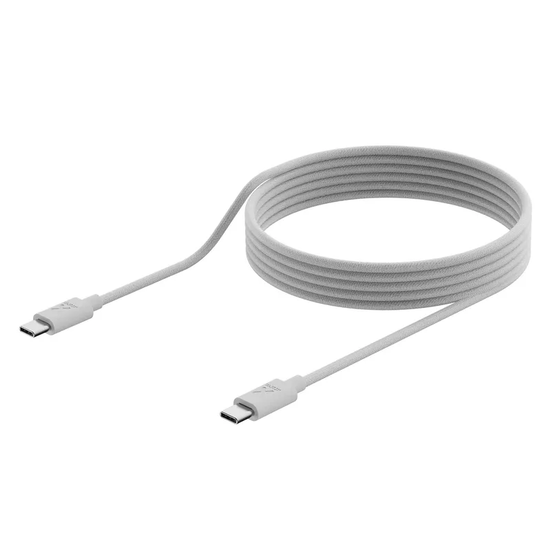 Xtorm Go2 GRS USB-C/C PD kabel 100W 1m Hvid - 9510020