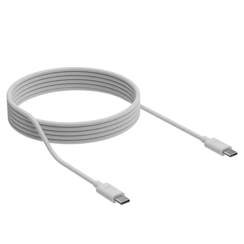 Xtorm Go2 GRS USB-C/C PD kabel 100W 1m Hvid - 9510020