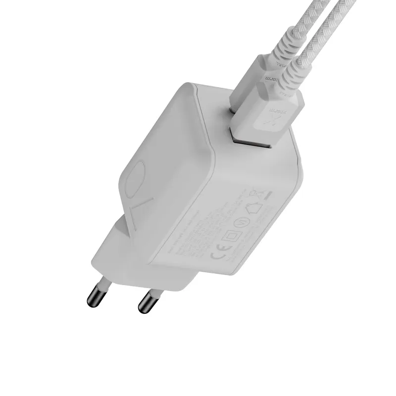 Xtorm 70W GaN3 NextGen Hjemmeoplader USB-C/C/A GRS Hvid - 9510374