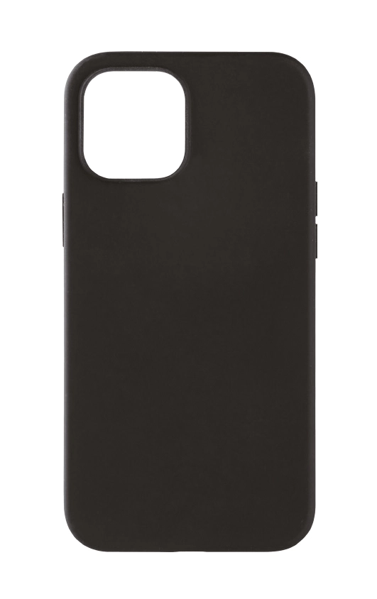 Vivanco Hype Silikone Cover iPhone 12 / 12 Pro Sort - 2862132