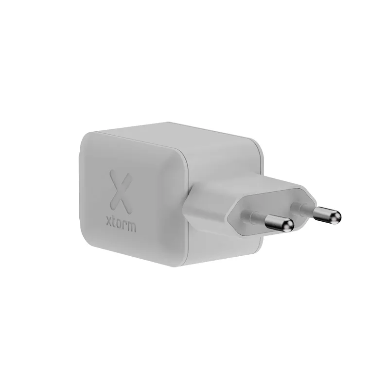 Xtorm 70W GaN3 NextGen Hjemmeoplader USB-C/C/A GRS Hvid - 9510374