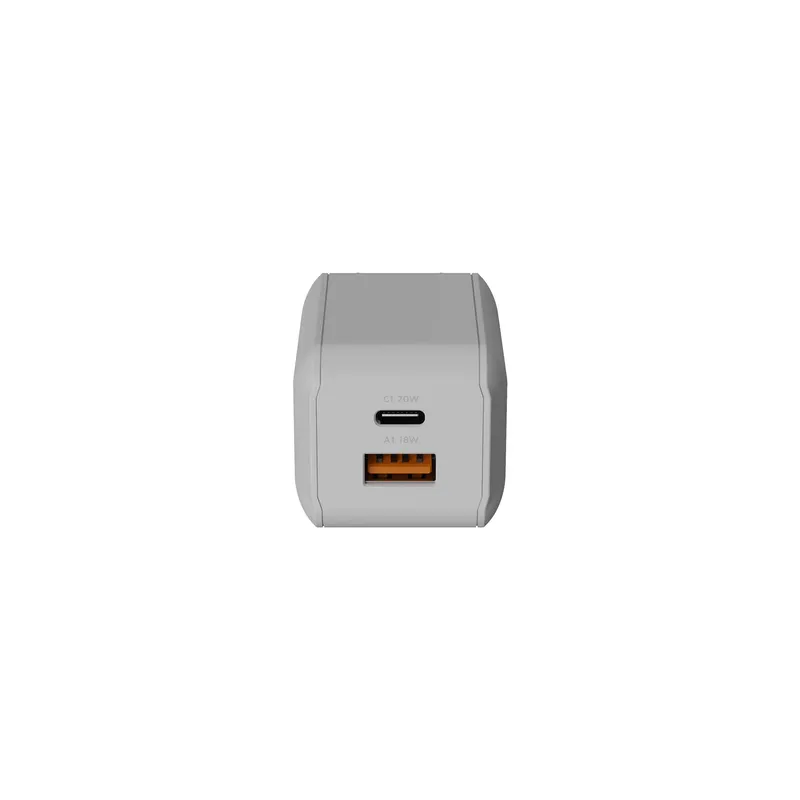 Xtorm 70W GaN3 NextGen Hjemmeoplader USB-C/C/A GRS Hvid - 9510374