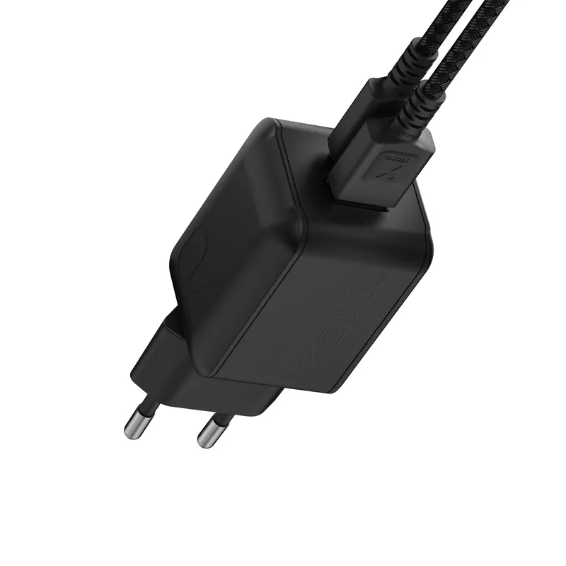 Xtorm 70W GaN3 NextGen Hjemmeoplader USB-C/C/A GRS Sort - 9510375