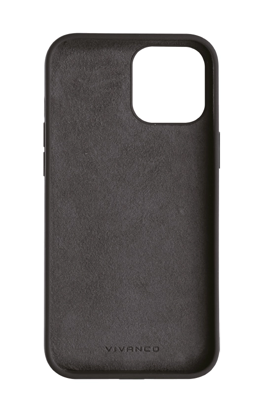 Vivanco Hype Silikone Cover iPhone 12 / 12 Pro Sort - 2862132