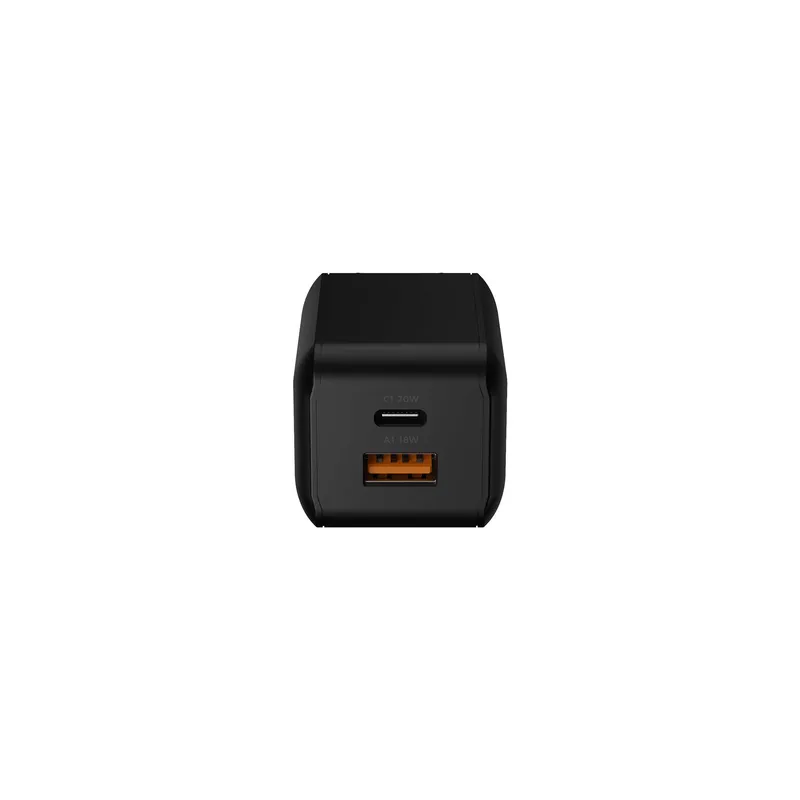 Xtorm 70W GaN3 NextGen Hjemmeoplader USB-C/C/A GRS Sort - 9510375