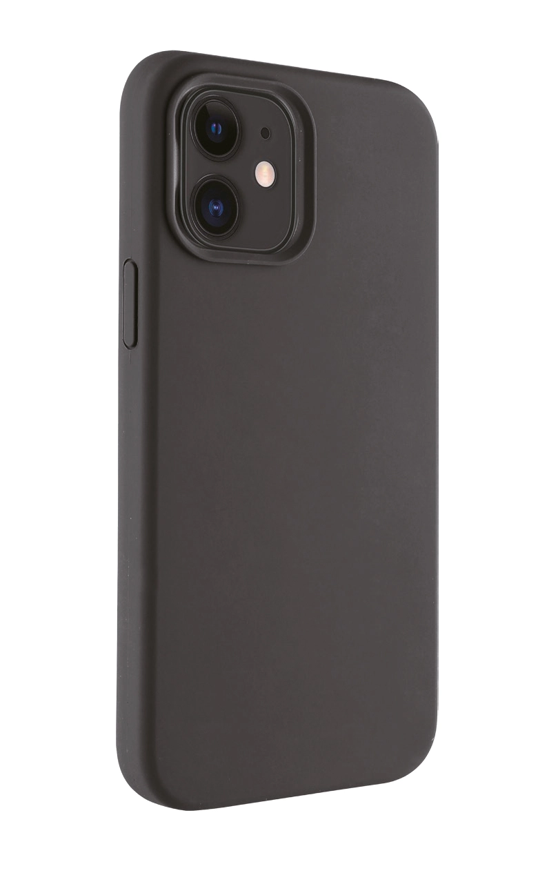 Vivanco Hype Silikone Cover iPhone 12 / 12 Pro Sort - 2862132
