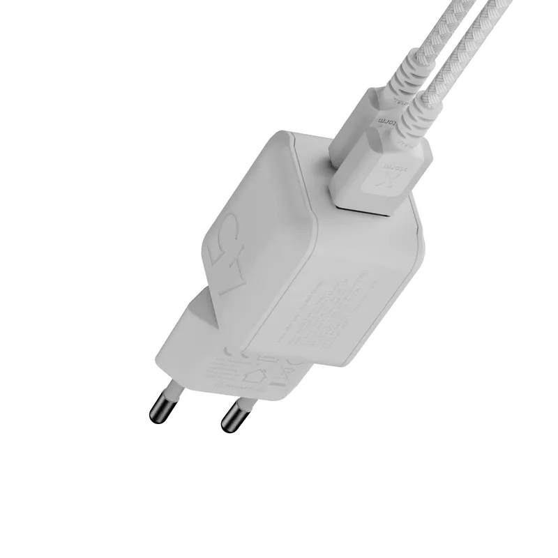 Xtorm 45W GaN3 NextGen Hjemmeoplader USB-C/A GRS Hvid - 9510372