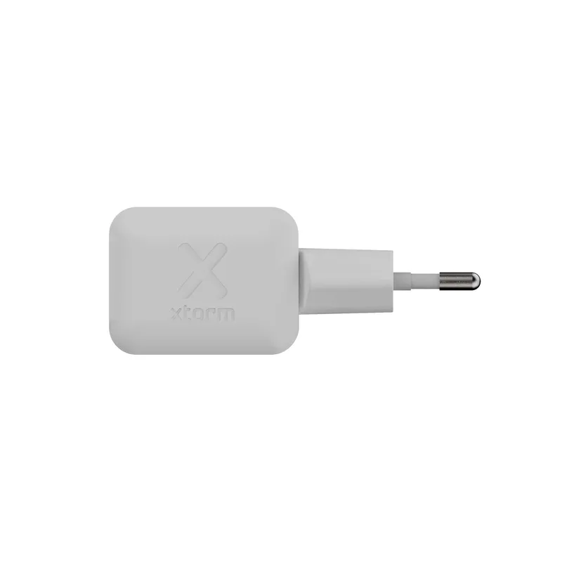 Xtorm 45W GaN3 NextGen Hjemmeoplader USB-C/A GRS Hvid - 9510372