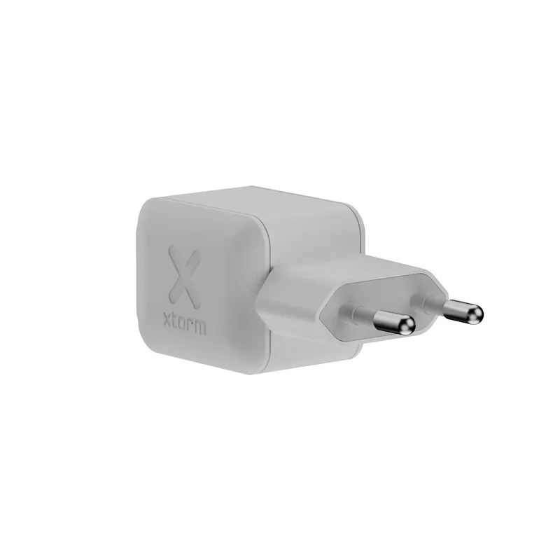 Xtorm 45W GaN3 NextGen Hjemmeoplader USB-C/A GRS Hvid - 9510372