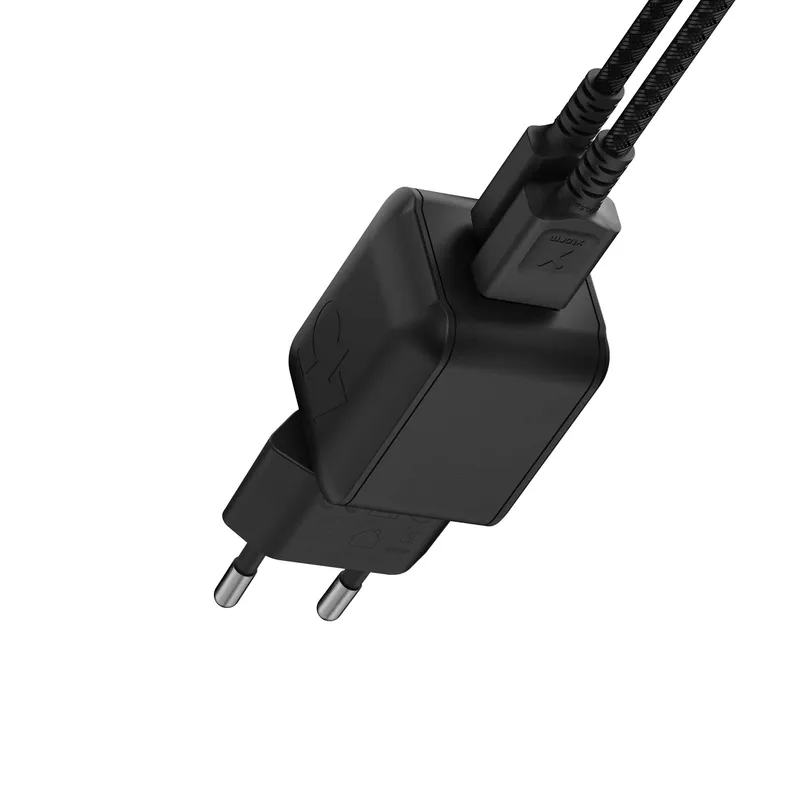 Xtorm 45W GaN3 NextGen Hjemmeoplader USB-C/A GRS Sort - 9510373