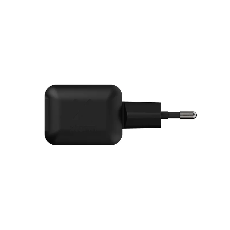 Xtorm 45W GaN3 NextGen Hjemmeoplader USB-C/A GRS Sort - 9510373