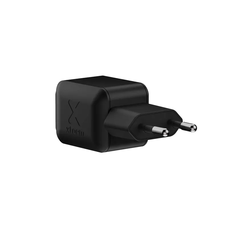 Xtorm 45W GaN3 NextGen Hjemmeoplader USB-C/A GRS Sort - 9510373