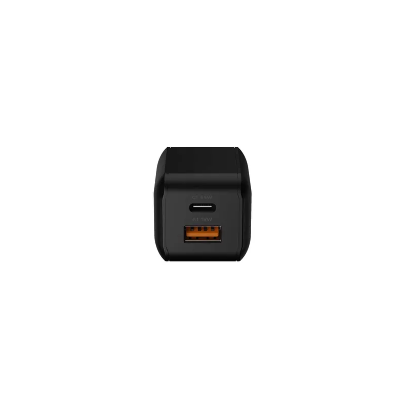 Xtorm 45W GaN3 NextGen Hjemmeoplader USB-C/A GRS Sort - 9510373