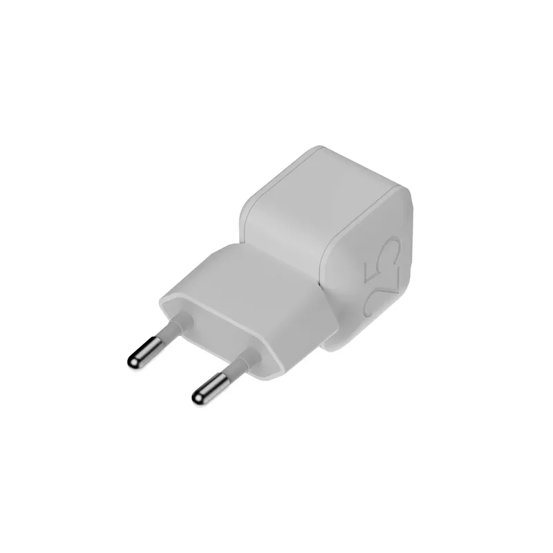 Xtorm 25W GaN3 NextGen Hjemmeoplader USB-C/A GRS Hvid - 9510370