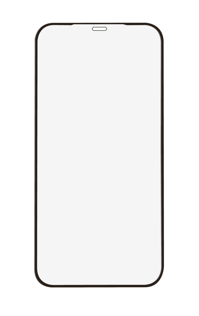 Vivanco Fuldskærm Beskytt.glas 9H iPhone 12 / 12 Pro - 2862137