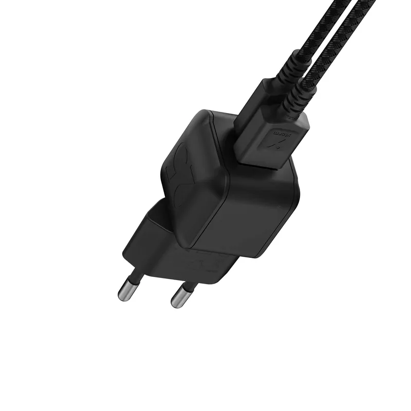 Xtorm 25W GaN3 NextGen Hjemmeoplader USB-C/A GRS Sort - 9510371