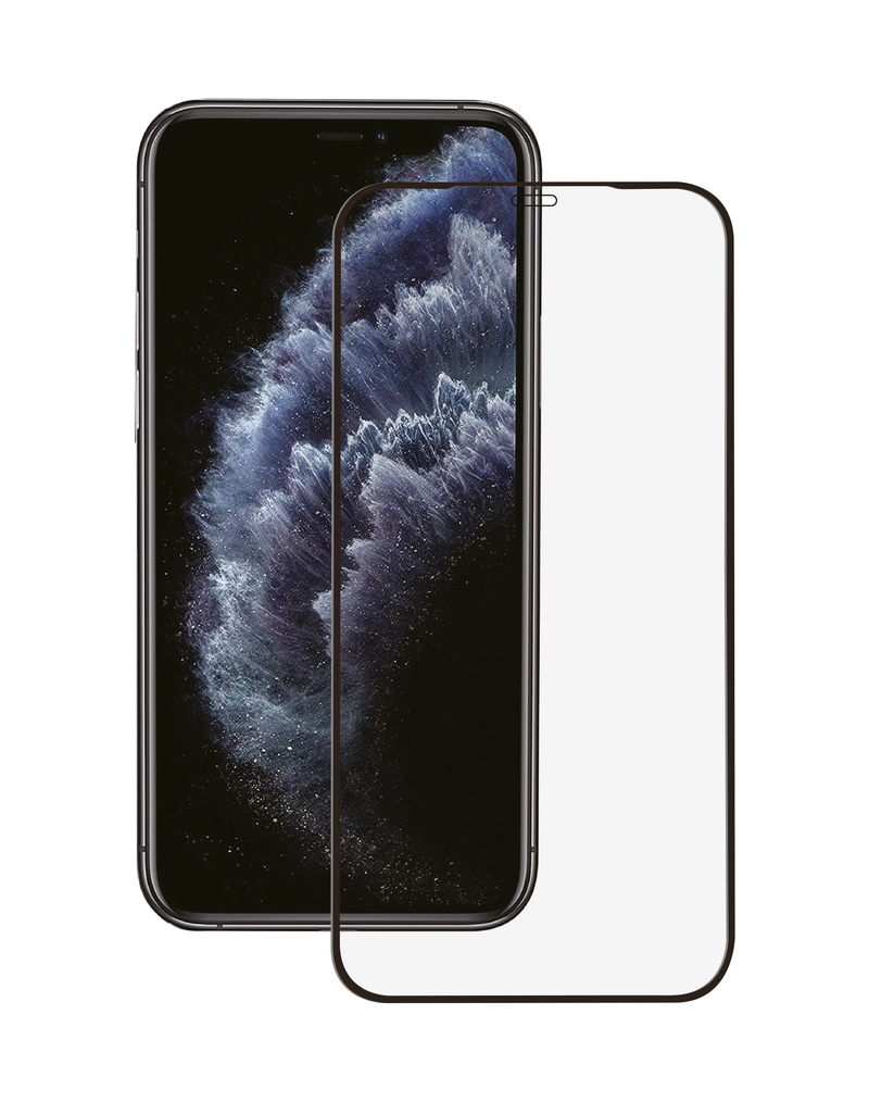 Vivanco Fuldskærm Beskytt.glas 9H iPhone 12 / 12 Pro - 2862137