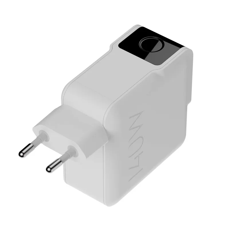Xtorm 140W GaN3 NextGen Hjemmeoplader USB-C/C/A GRS Hvid - 9510376