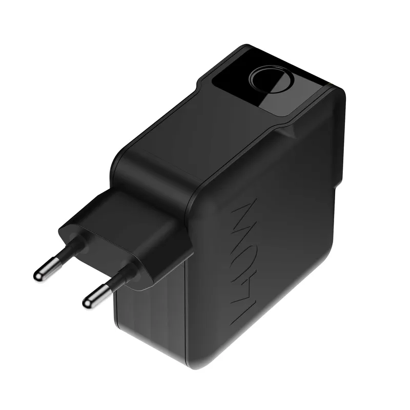 Xtorm 140W GaN3 NextGen Hjemmeoplader USB-C/C/A GRS Sort - 9510377
