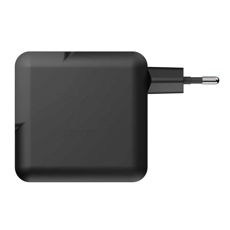 Xtorm 140W GaN3 NextGen Hjemmeoplader USB-C/C/A GRS Sort - 9510377
