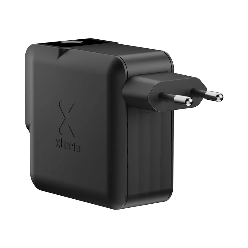 Xtorm 140W GaN3 NextGen Hjemmeoplader USB-C/C/A GRS Sort - 9510377