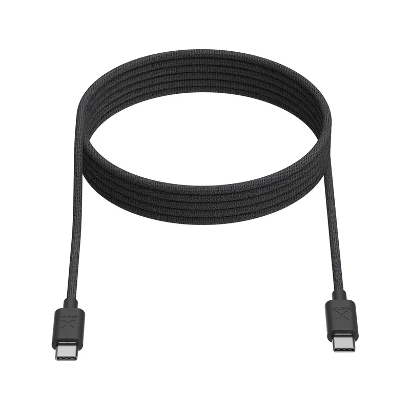 Xtorm Go2 GRS USB-C/C PD kabel 100W 1m Sort - 9510021