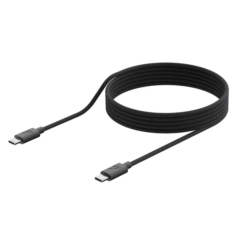 Xtorm Go2 GRS USB-C/C PD kabel 100W 1m Sort - 9510021
