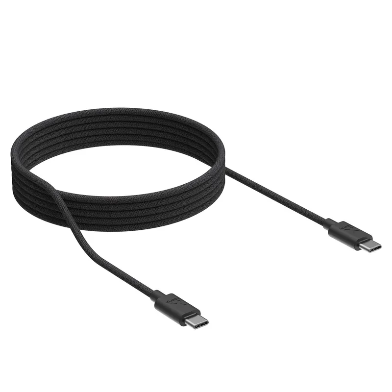 Xtorm Go2 GRS USB-C/C PD kabel 100W 1m Sort - 9510021