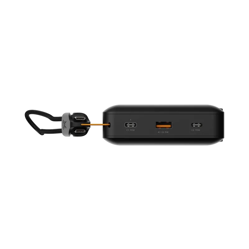 Xtorm GRS NextGen Power Bank 70W 45.000mAh USB-C/C/A Sort - 9510368