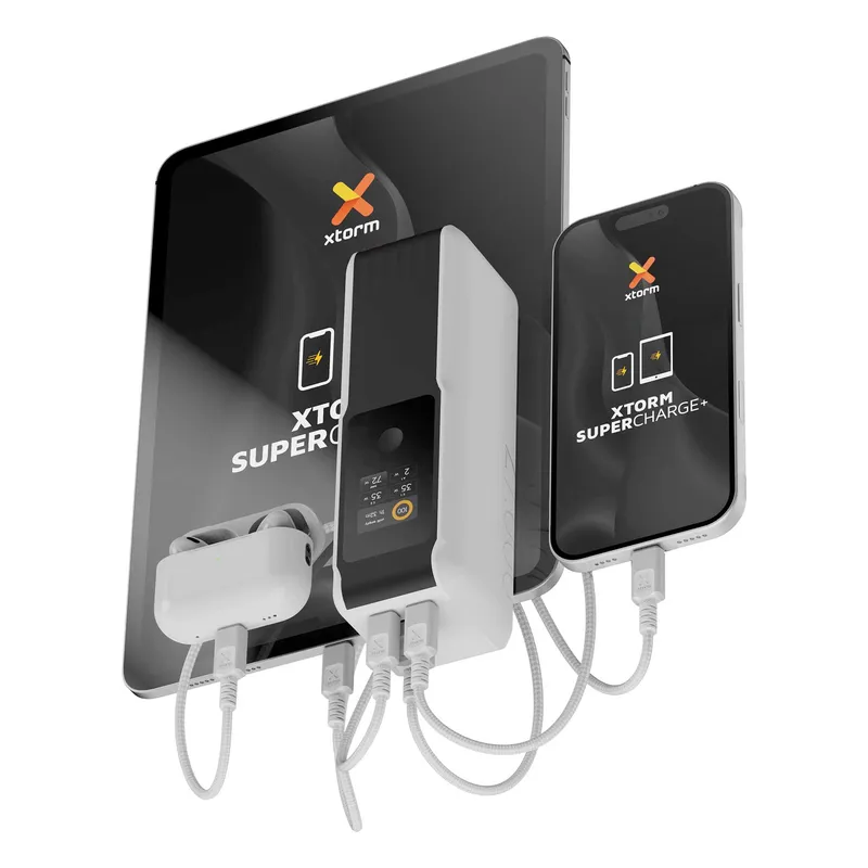 Xtorm GRS NextGen Power Bank 70W 27.000mAh USB-C/C/A Hvid - 9510362