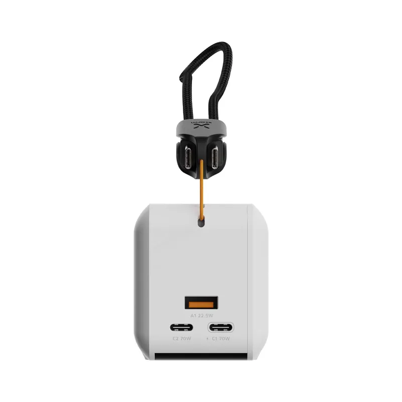 Xtorm GRS NextGen Power Bank 70W 27.000mAh USB-C/C/A Hvid - 9510362