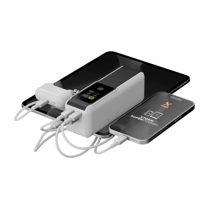Xtorm GRS NextGen Power Bank 70W 27.000mAh USB-C/C/A Hvid - 9510362