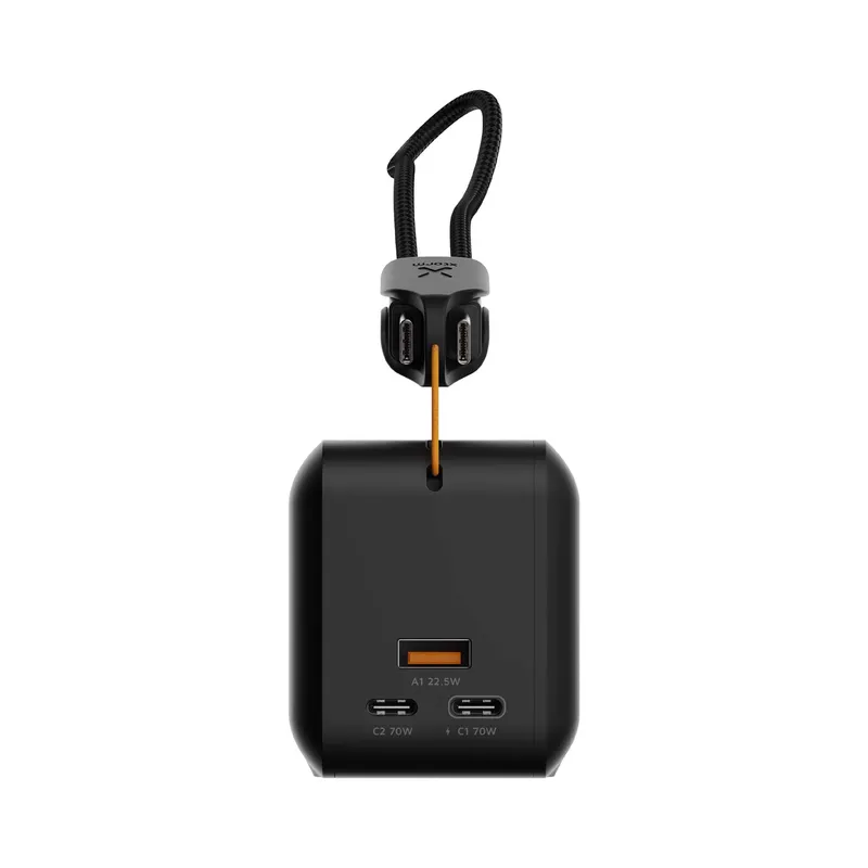 Xtorm GRS NextGen Power Bank 70W 27.000mAh USB-C/C/A Sort - 9510363