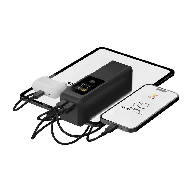 Xtorm GRS NextGen Power Bank 70W 27.000mAh USB-C/C/A Sort - 9510363