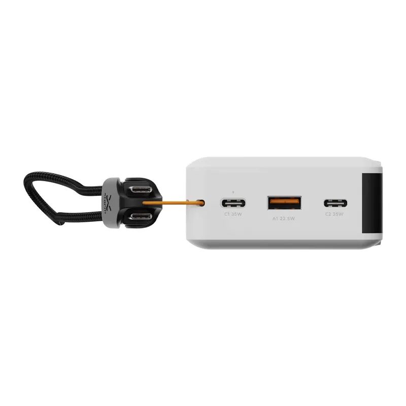 Xtorm GRS NextGen Power Bank 35W 20.000mAh USB-C/C/A Hvid - 9510359