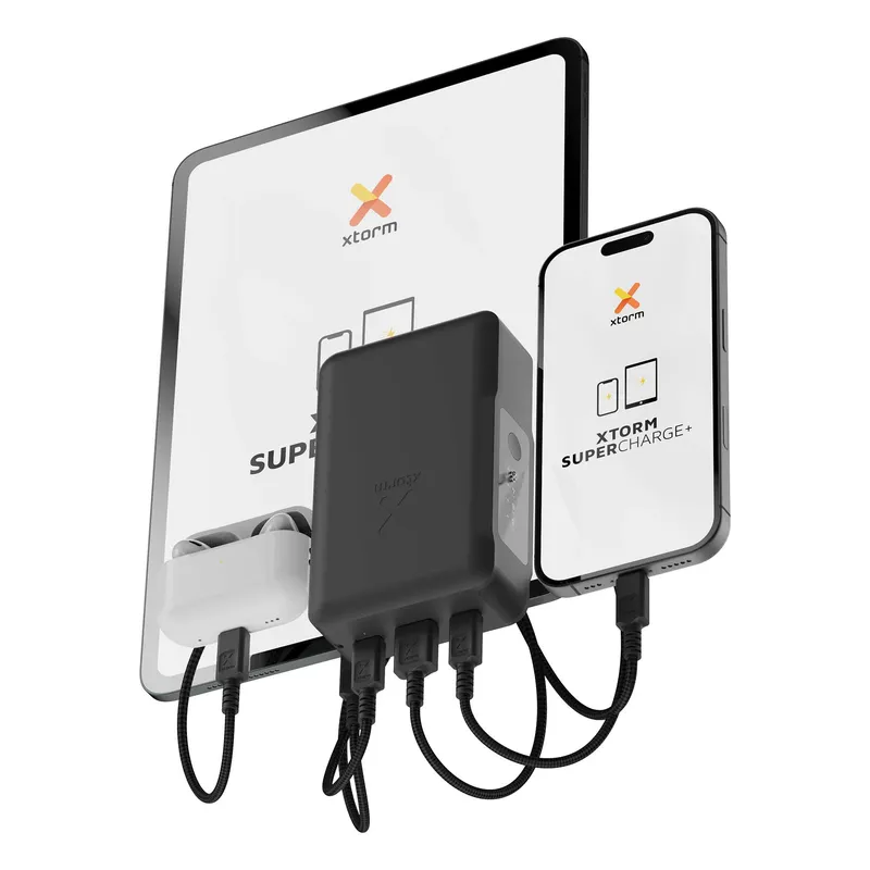 Xtorm GRS NextGen Power Bank 35W 20.000mAh USB-C/C/A Sort - 9510360