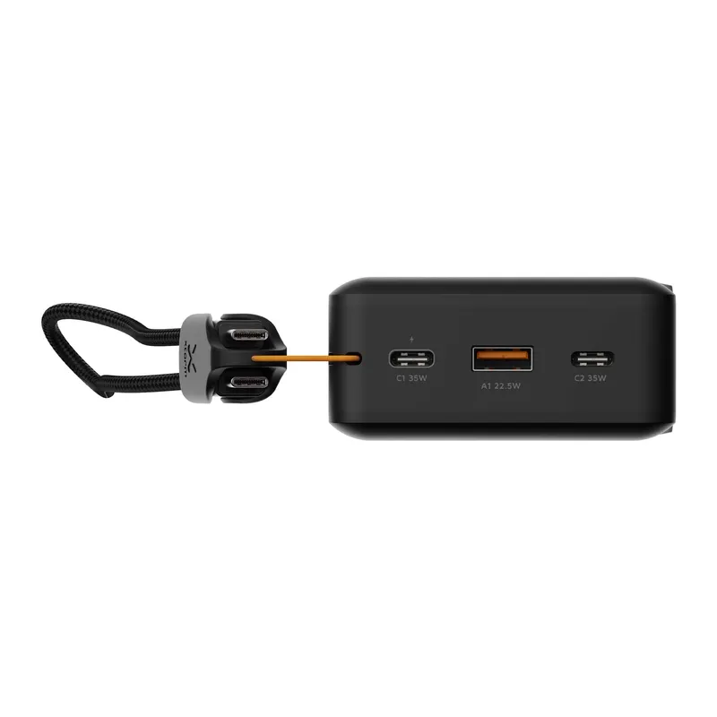 Xtorm GRS NextGen Power Bank 35W 20.000mAh USB-C/C/A Sort - 9510360
